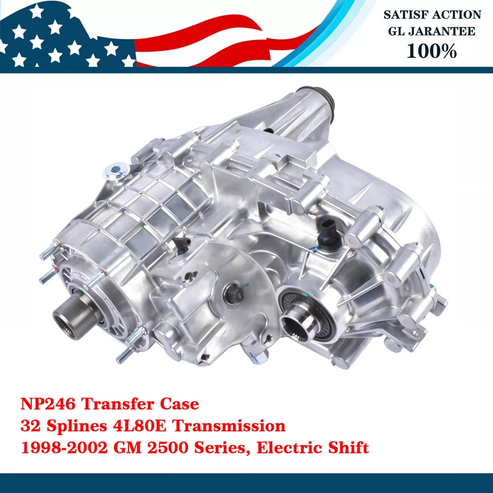 Transfer Case 4L80E for GMC K2500 Suburban Yukon Sierra 2500 1998-2002 15039439 - Image 2 of 4