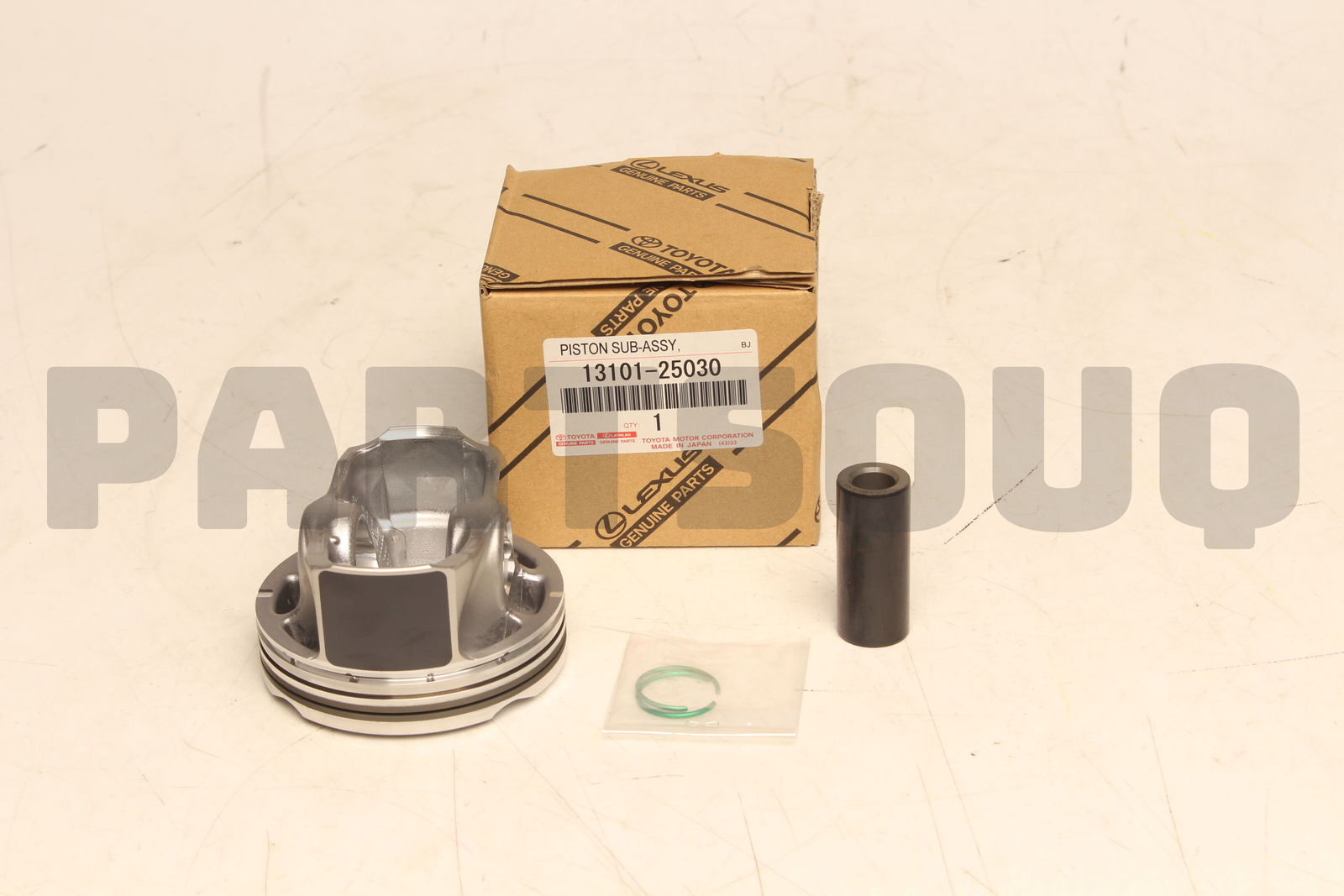 1310125030 Genuine Toyota PISTON SUB-ASSY 13101-25030 | eBay
