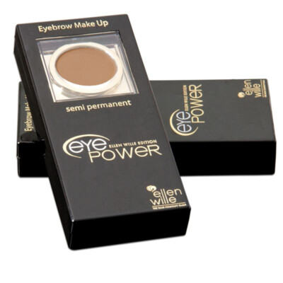 ellen wille Eyepower Augenbrauen Make-Up permanent brown