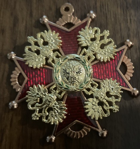 Imperial Russia military metal reproduction!