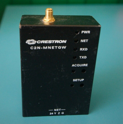 CRESTRON C2N-MNETGW  **WORKING PULL**