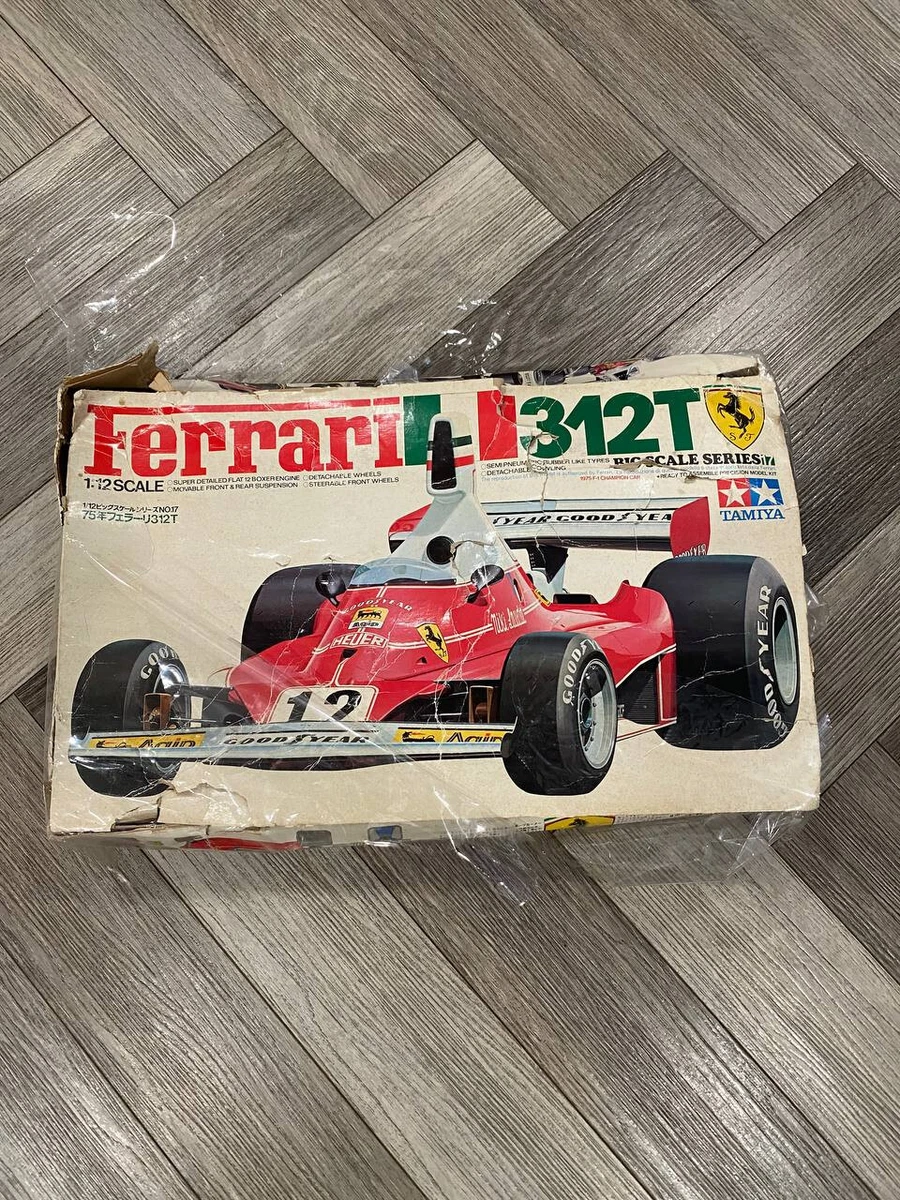 Las mejores ofertas en Ferrari 312t en escala 1/12 modelos y kits
