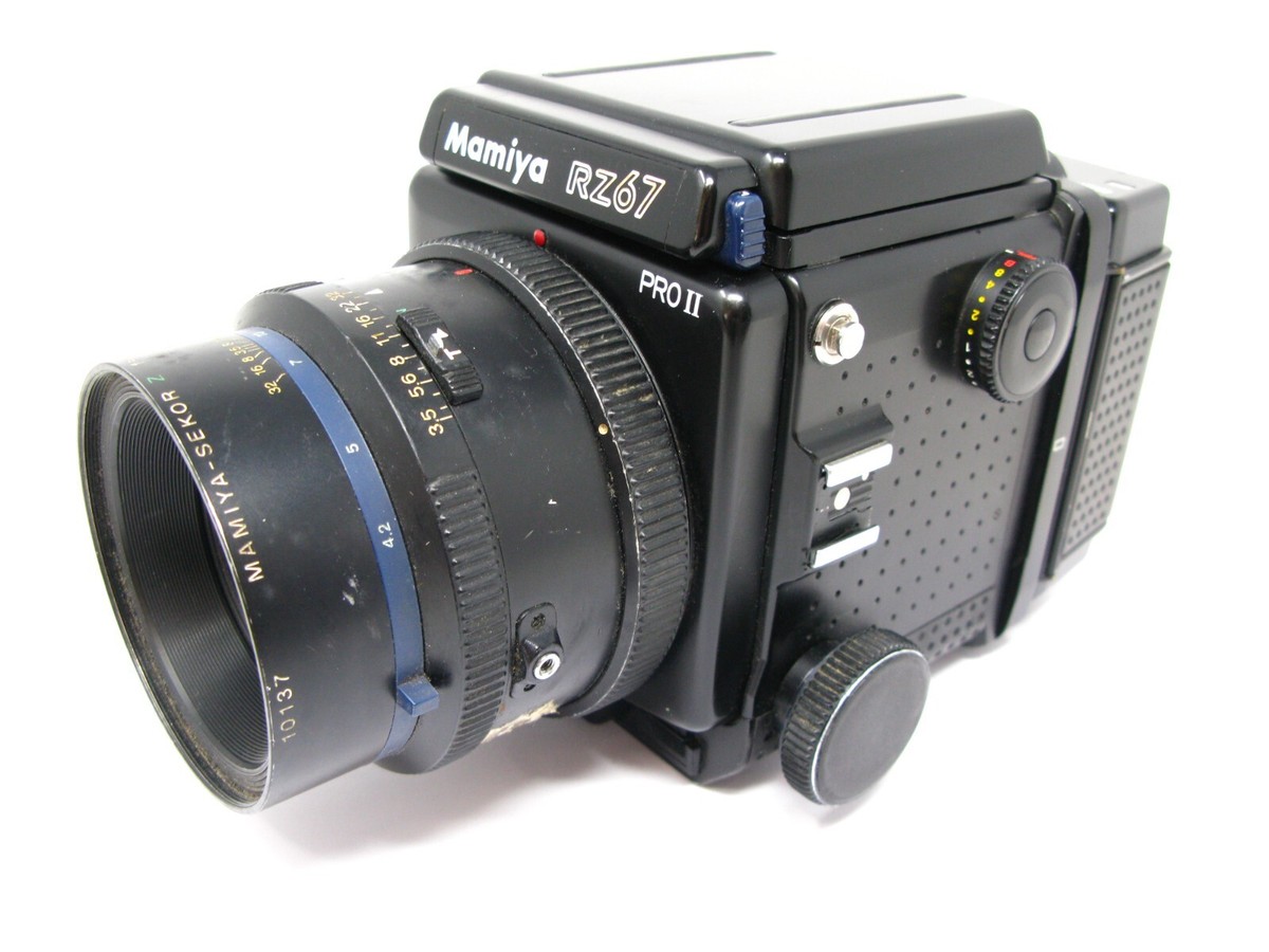Rz67 Pro Ii Mamiya 6x7 Mamiya RZ67 Pro II Mamiya 110mm Lens