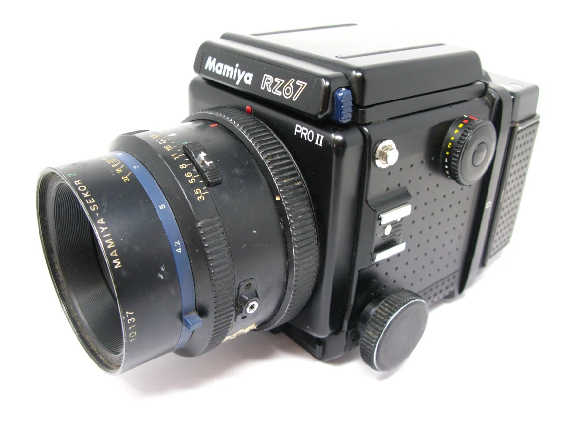 Mamiya Rz67 Pro Ii for sale | eBay UK