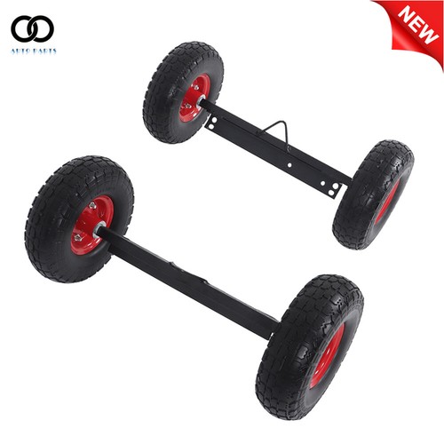 All Terrain Solid Never Flat Tires Wheel Kit Fit For Honda EU3000is Generator - Bild 10 von 18