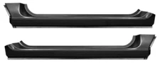 1994-2002 Dodge Ram Pickup 2 Door Factory Style Outer Rocker Panel Set