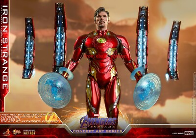 Hottoys MMS606D41 Avengers：Endgame Iron Strange 1/6 Doctor