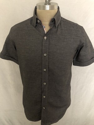 Robert Graham Mens Laredo Long Sleeve Slim Fit Shirt