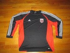 2008-2009 ? Vtg DC UNITED ADIDAS Longsleeve GK ? Soccer MLS Jersey Adult XL/2X