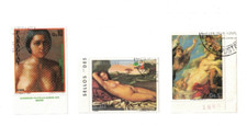 Paraguay Rubens Kleines Lot mit  Michelnr. 4044, 3930 und 3099  gestempelt