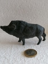 LINEOL ELASTOLIN TIERFIGUREN Wildschwein sehr Alt rar für Sammler Top anschauen