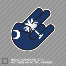 South Carolina Shocker Sticker Decal Vinyl South Carolinian Sc South Carolina Shocker Sticker Decal Vinyl South Carolinian Sc