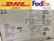 RSL410-S/CU408-M12 Leuze safety laser scanner brand new DHL express shipping