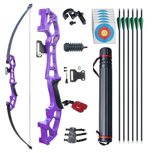 57 inch archery recurve bow 30lbs right left hand longbow