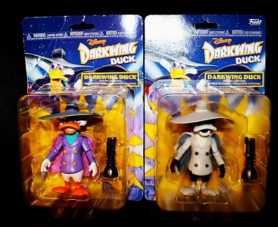 ダックにおまかせ/ダークウィングダック　ファンコポップ＆ミステリーミニフィギュア Amazon.com: Funko Pop! Disney: Darkwing Duck - Multicolor