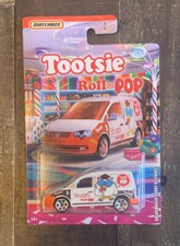 Matchbox Tootsie Roll POP Volkswagen Caddy Delivery 1/64 Candy Series