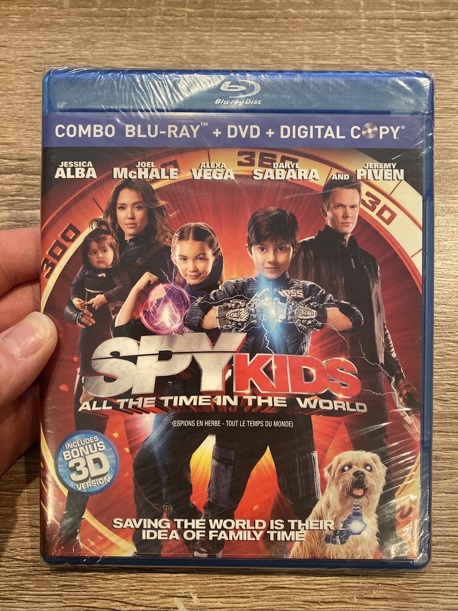 Spy Kids: All the Time in the World (Blu-ray Disc, 2011, Canadian
