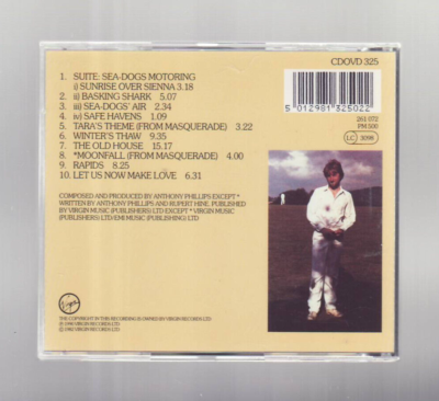 洋楽 CD ANTHONY PHILLIPS IVORY MOON CD) ANTHONY PHILLIPS - Private Parts And Pieces VI: Ivory