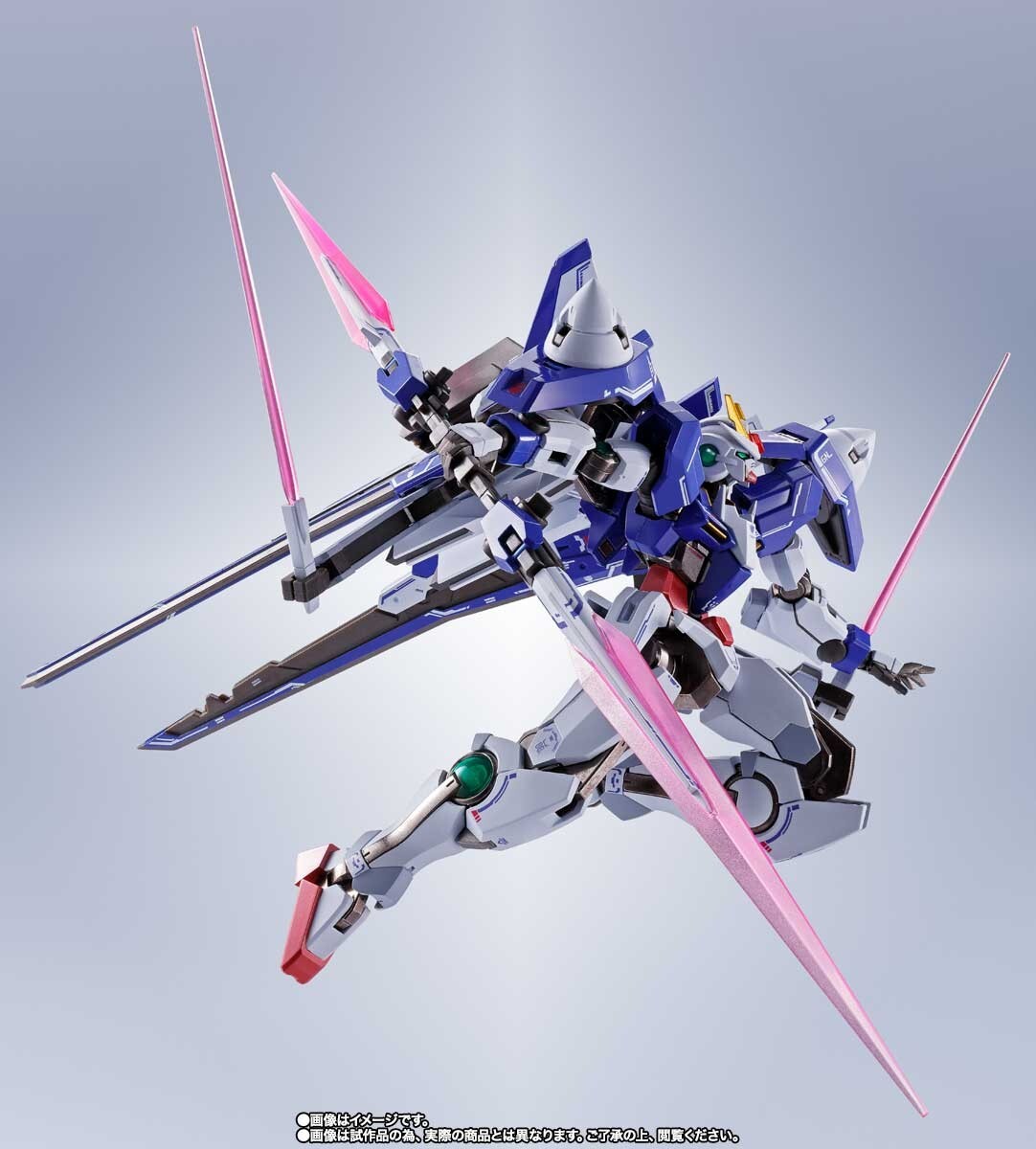 METAL ROBOT Spirit MS 00 XN Riser Seven Sword GN Sword II Blaster