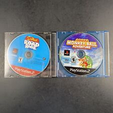 The Simpsons: Road Rage and Super Monkey Ball Adventure - PS2 Bundle