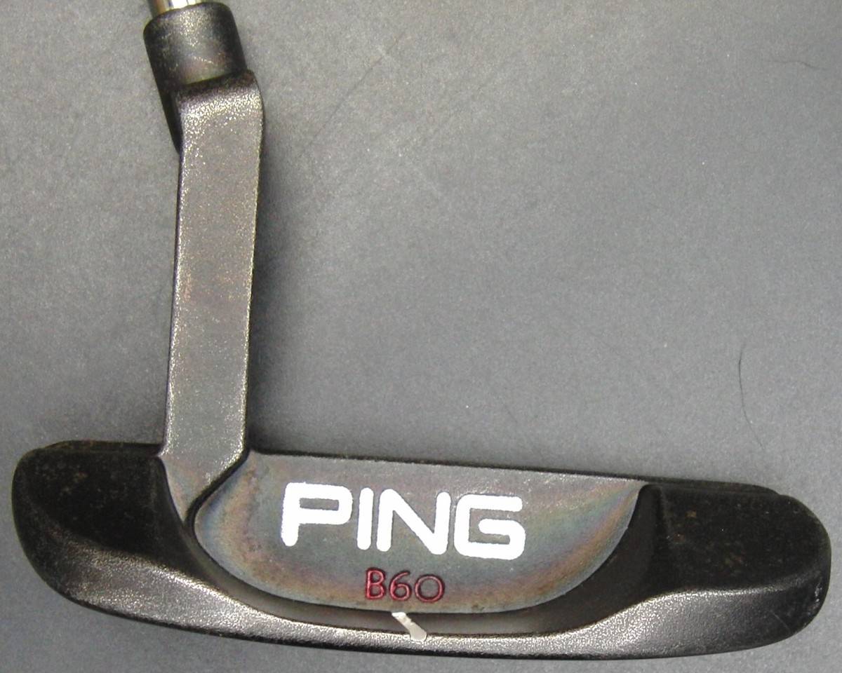 Ping Scottsdale B60 Putter Steel Shaft 87cm Length Acer Grip* Ping Scottsdale B60 Putter Steel Shaft 87cm Length Acer Grip*