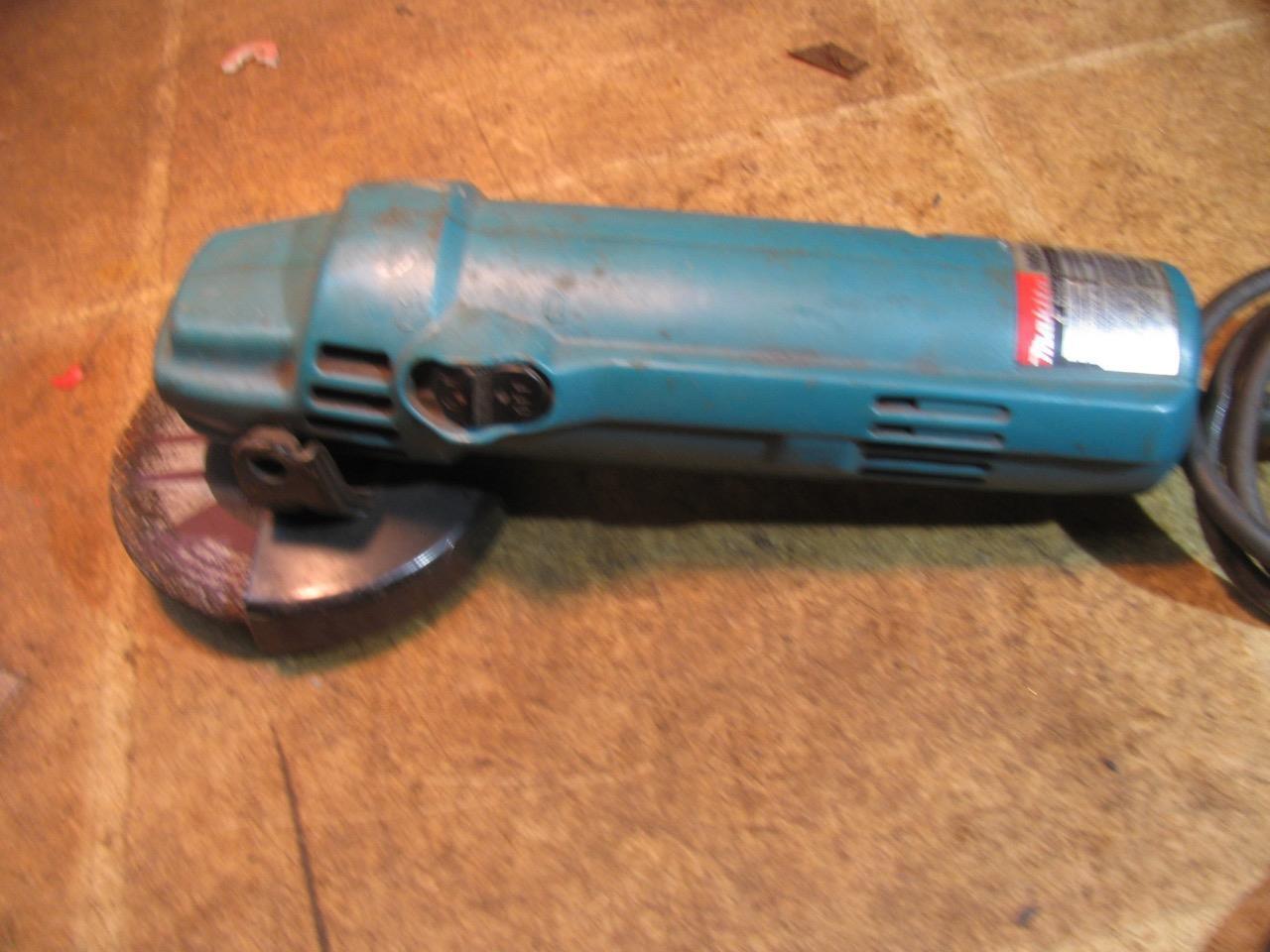 Makita N9514B 4" Angle Grinder eBay