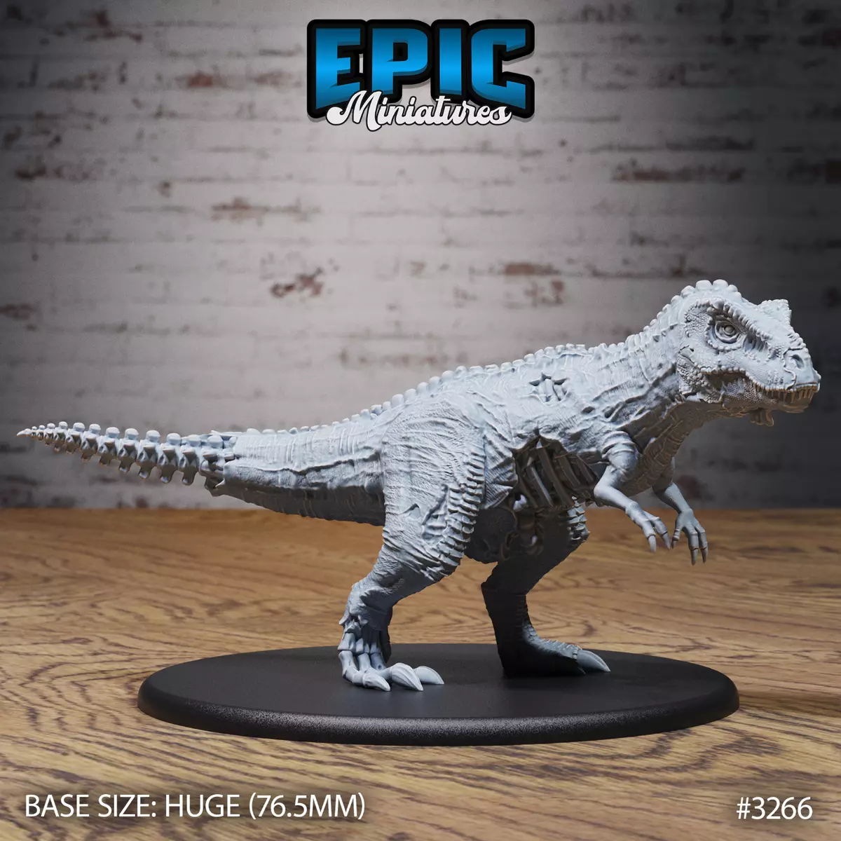 dnd T-Rex miniature