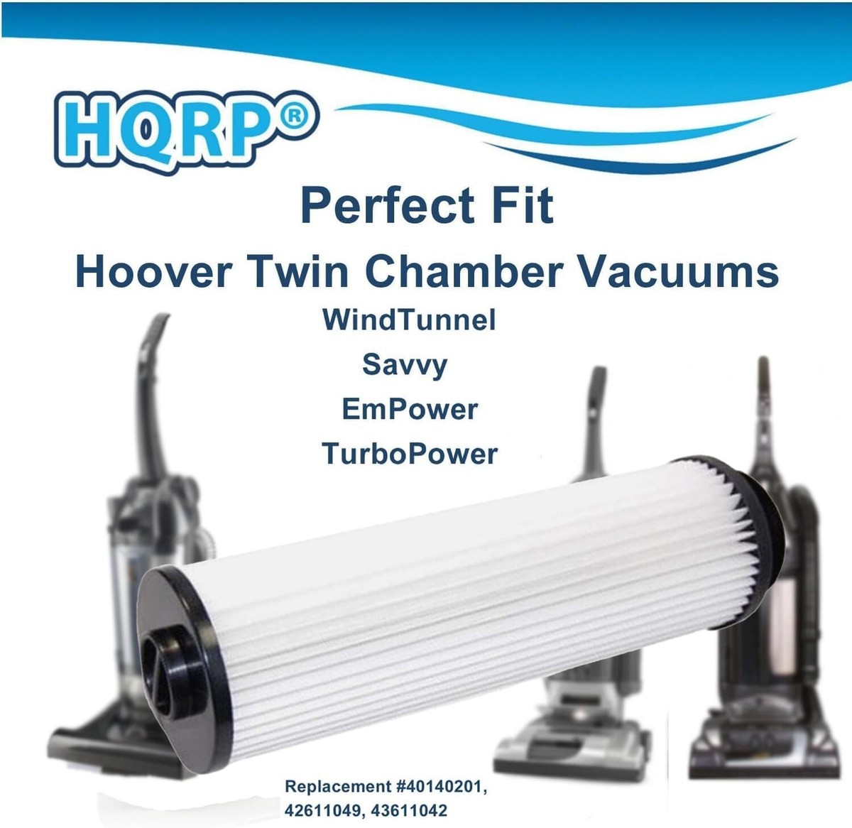 Filtrox2 HEPA Per HONITURE S12 Aspirapolvere Senza Fili - Foto 7