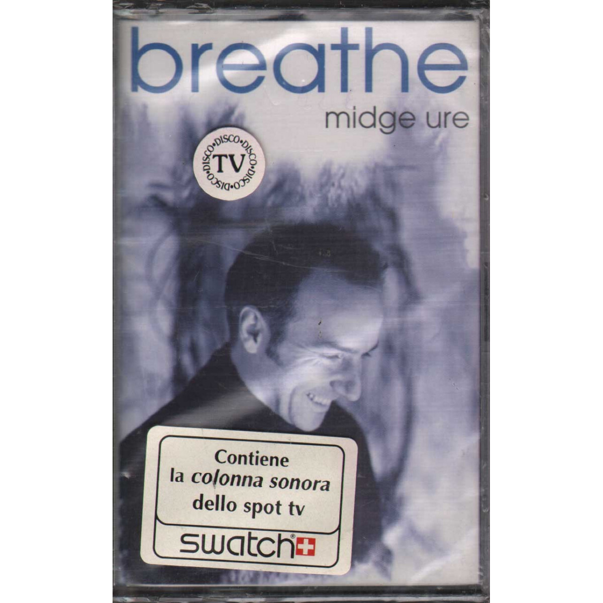 Midge Ure ‎‎MC7 Breathe / BMG - Edge ‎Sealed 0743213462943