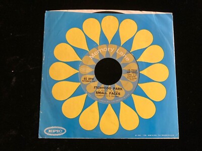 THE SMALL FACES  Itchycoo Park / I'm Only Dreaming 45  EX/VG