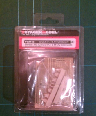 Voyager Model PEA148 M1A1/M1A2 ABRAMS side skirts 1:35