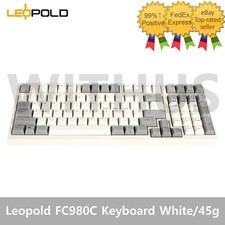 Leopold FC980C Topre Electrostatic Capacitive...