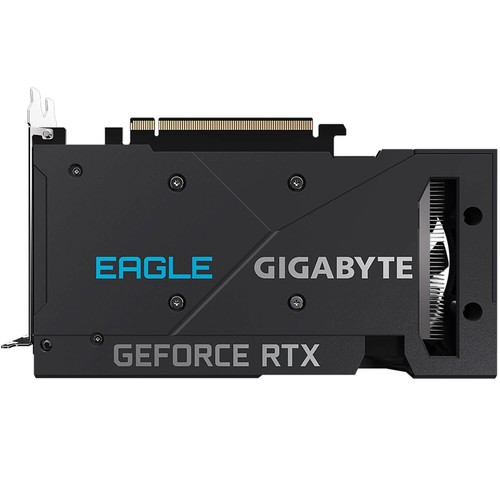 Gigabyte RTX 3050 GV-N3050EAGLE OC-6GD 6GB GDDR6 128 bit 7680x4320 HDMI DP - Picture 3 of 5