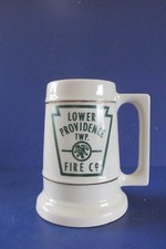 Vintage Lower Providence Twp. Fire Company Cup Mug Beer Stein