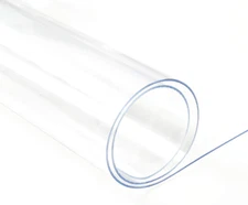 4 Pcs Thick Clear Placemats Wipe Clean Plastic Placemats Set of 4 Placemat for K