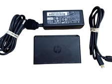Used HP 3001pr USB 3.0 Port Replicator HDMI VGA USB3x2 ETHERNET