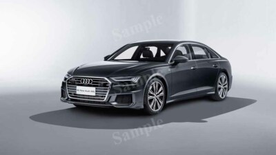 Audi A6I 55 TFSI Quattro S Line High Res Wall Decor Print Photo Poster - CAR975