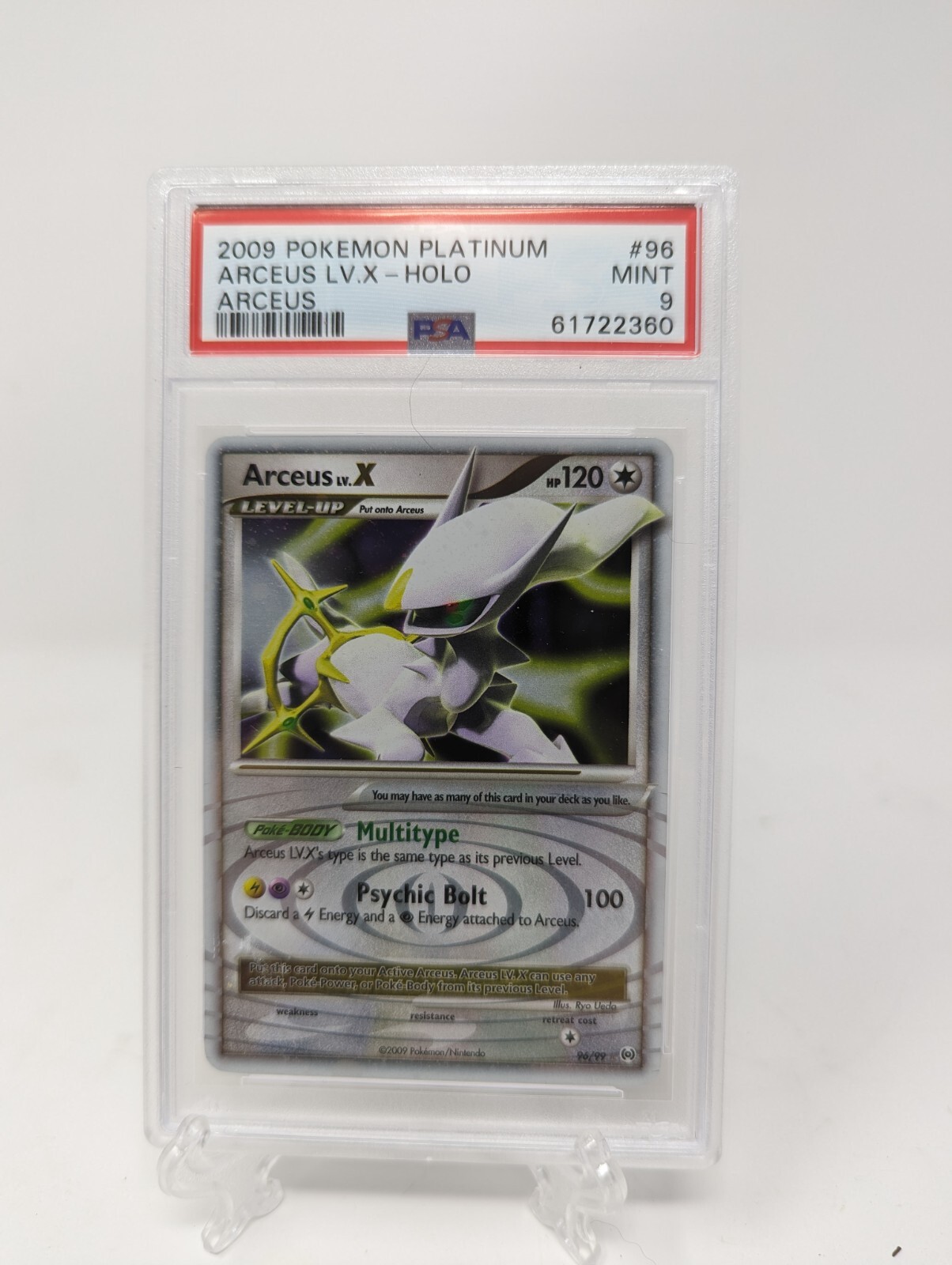 Arceus LV.X - 96/99