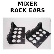 Rack Ears 2-Pack for Behringer Digital Mixers XR16 XR18 SD18 Midas MR16 MR18