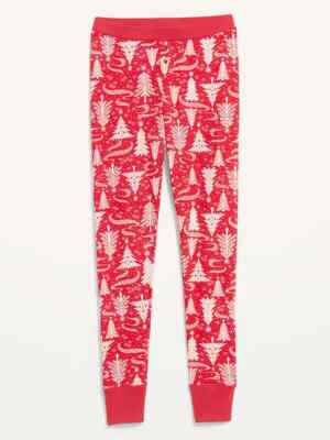NWT Old Navy Red Pine Tree Thermal Knit Pajama Pants Sleep Leggings Women  SMLXL