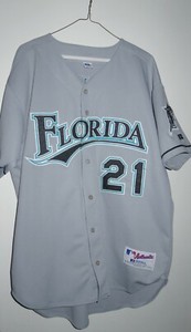 josh beckett marlins jersey