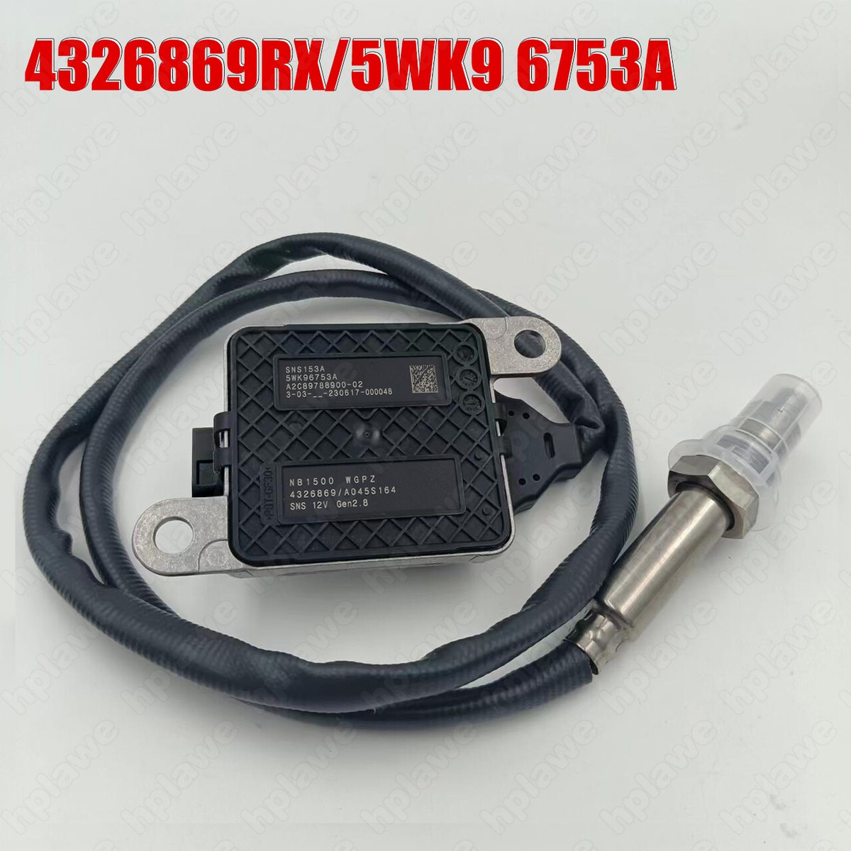 nao Nitrogen Oxide Sensor NOX Sensor 4326869 For Cummins