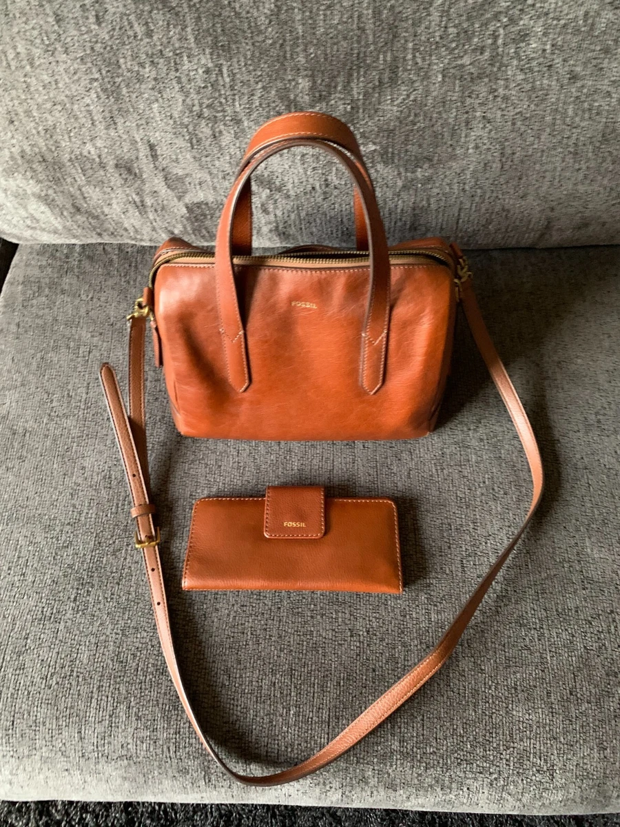 Fossil Sydney Satchel Purse - clothing & accessories - by owner - apparel  sale - craigslist