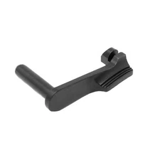 1911 Slide Stop - 45ACP - Tactical Sure Lock, Black