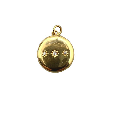 SASHA SAMUEL HANNAH GOLD LOCKET