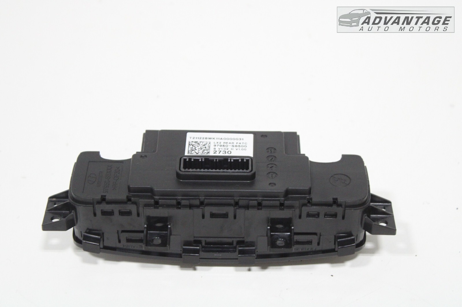 20202022 HYUNDAI PALISADE REAR CENTER CONSOLE CONTROL SEAT HEAT SWITCH