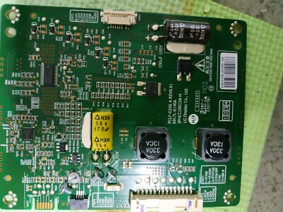 Panasonic Lg Display Model No. TX-L42ET60E PCLF-D206 A Card