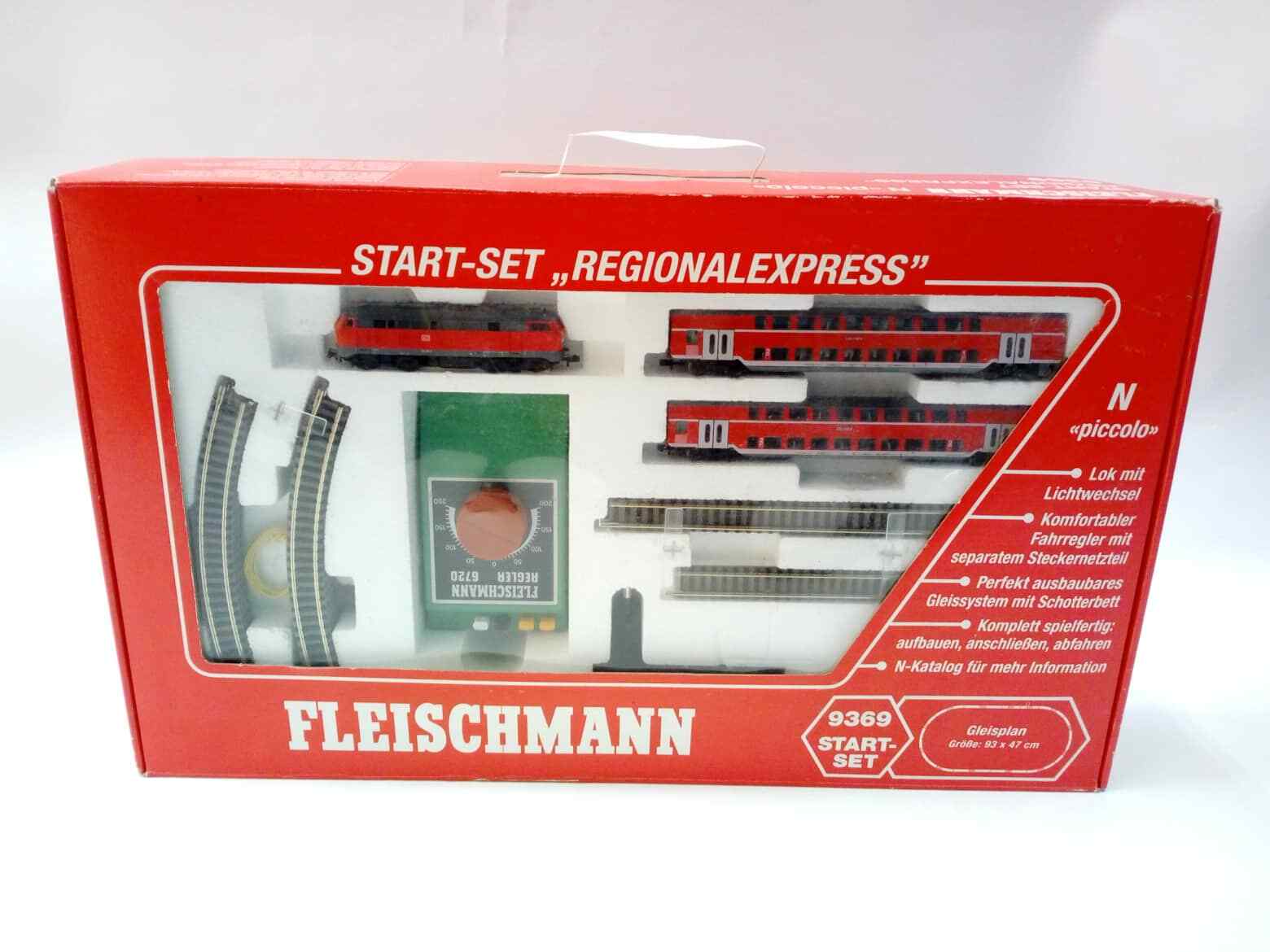 fleischmann n gauge starter set
