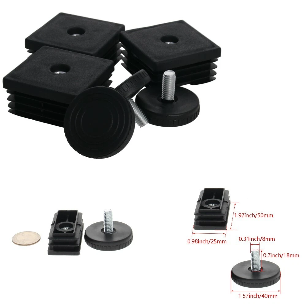 Adjustable chair leg caps sale