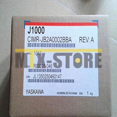 1pcs New YASKAWA Inverter CIMR-JB2A0002BBA